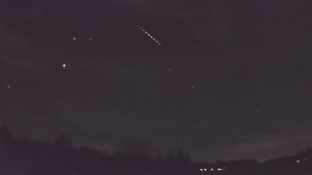 AMS202 meteor