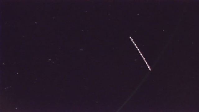 AMS202 meteor