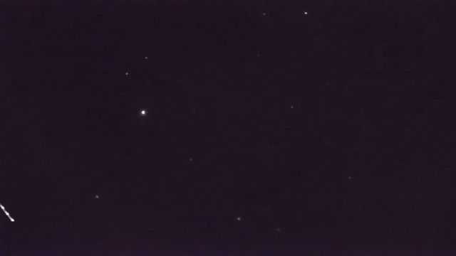 AMS202 meteor
