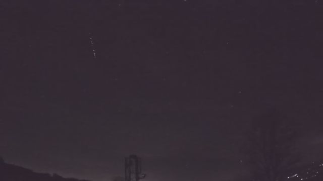 AMS202 meteor