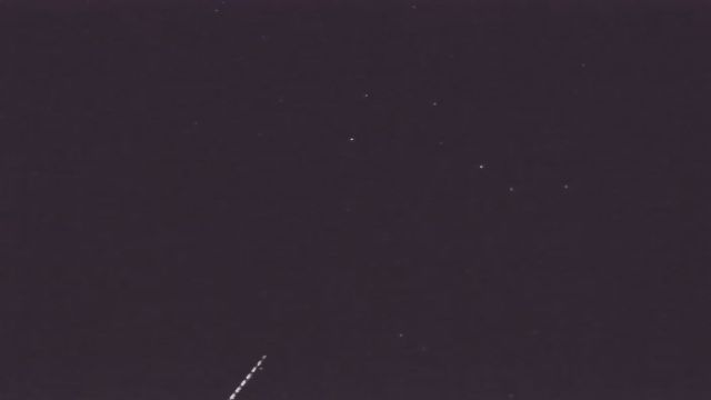 AMS202 meteor
