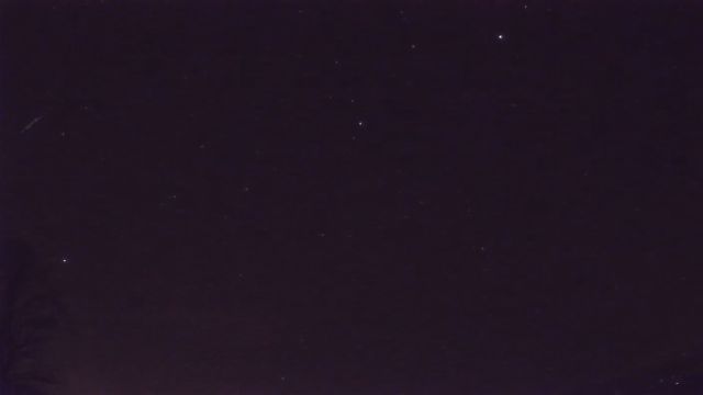 AMS202 meteor