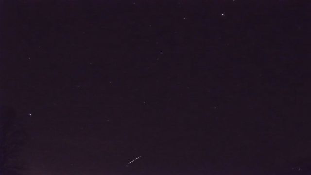 AMS202 meteor