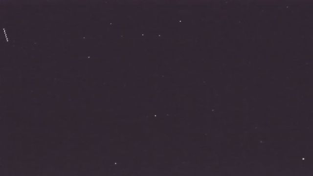 AMS202 meteor