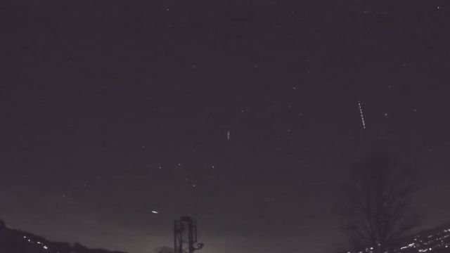 AMS202 meteor
