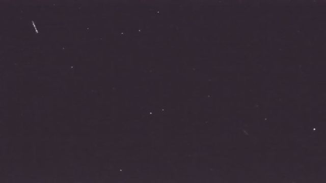 AMS202 meteor
