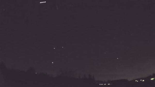 AMS202 meteor