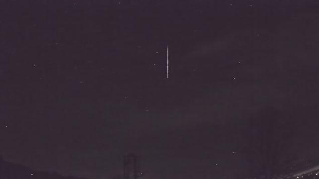 AMS202 meteor