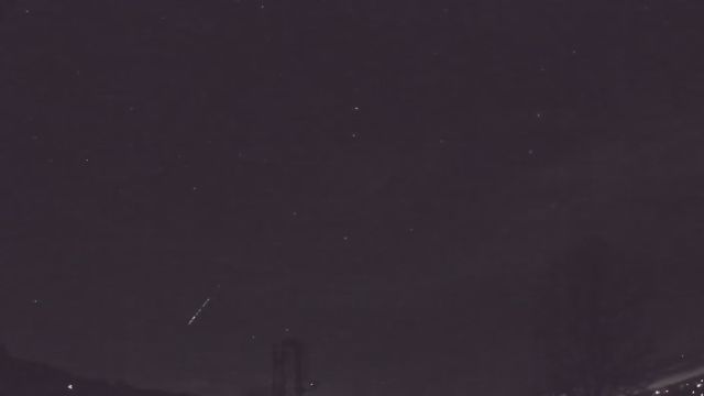 AMS202 meteor