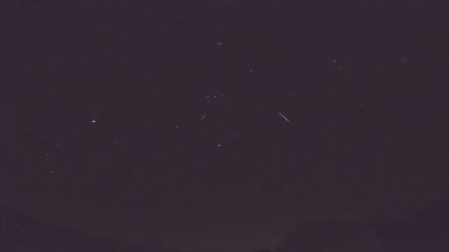 AMS202 meteor