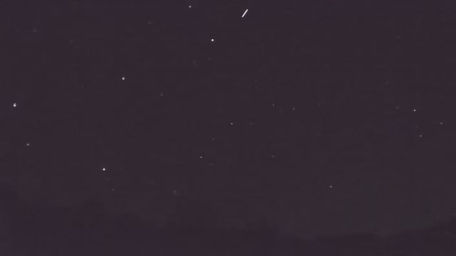 AMS202 meteor