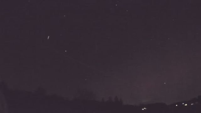 AMS202 meteor