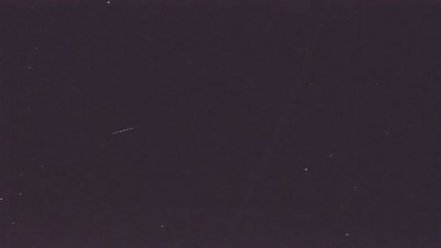 AMS202 meteor