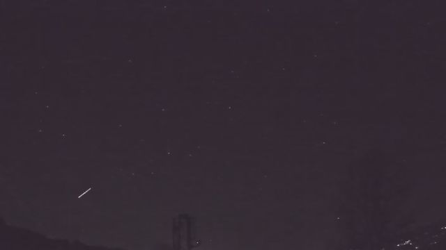 AMS202 meteor