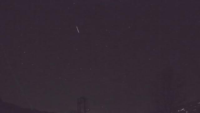 AMS202 meteor