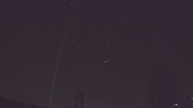 AMS202 meteor