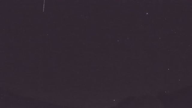 AMS202 meteor