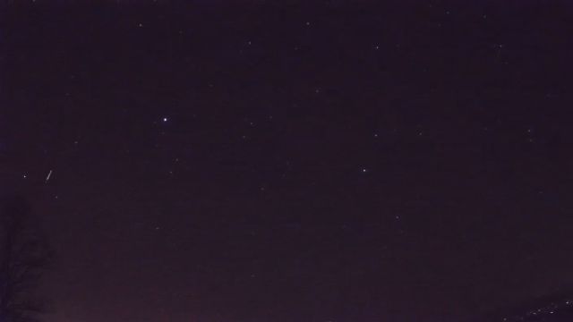 AMS202 meteor