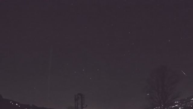 AMS202 meteor
