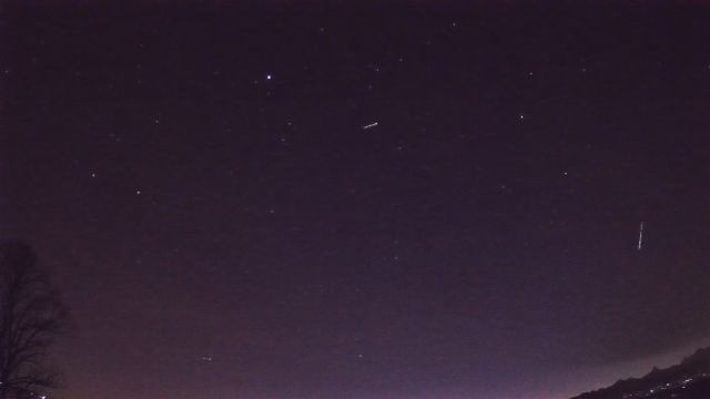 AMS202 meteor
