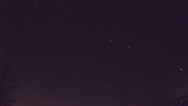 AMS202 meteor