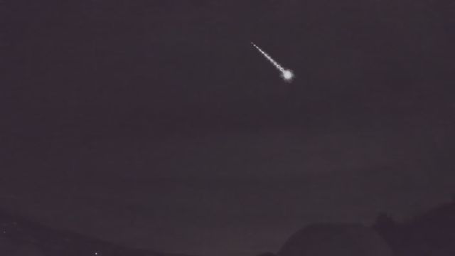 AMS202 meteor