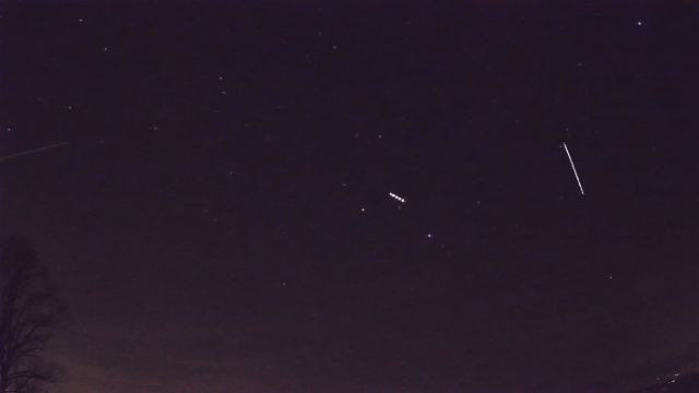 AMS202 meteor