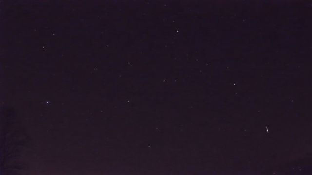 AMS202 meteor