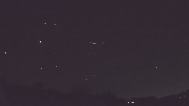 AMS202 meteor