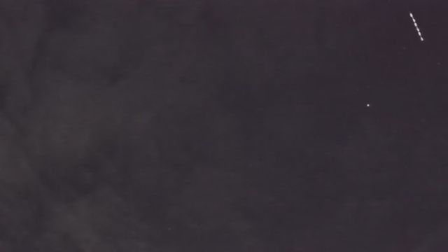 AMS202 meteor