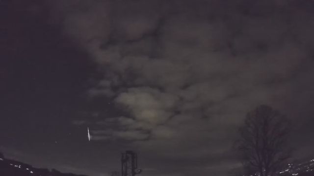 AMS202 meteor