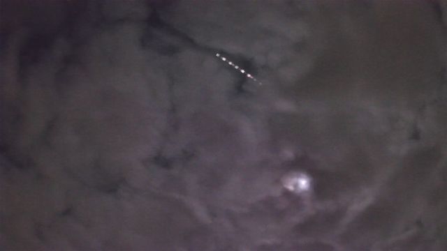 AMS202 meteor