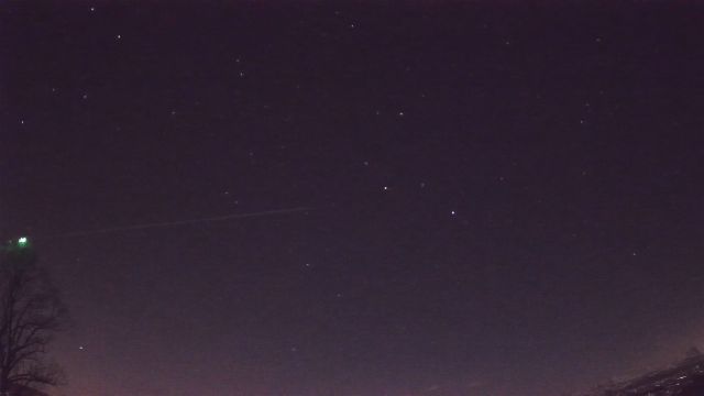AMS202 meteor