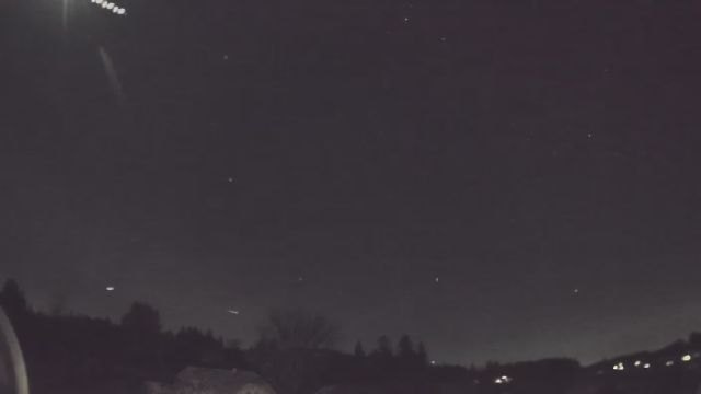 AMS202 meteor