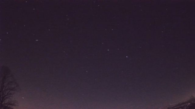 AMS202 meteor