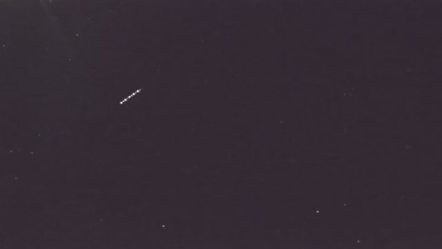 AMS202 meteor
