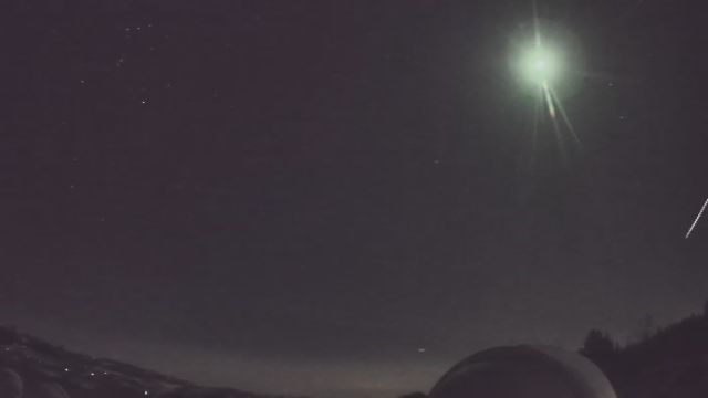 AMS202 meteor
