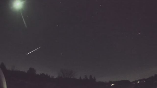 AMS202 meteor