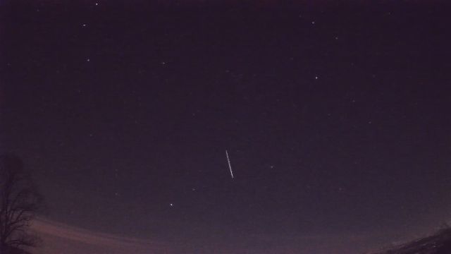 AMS202 meteor