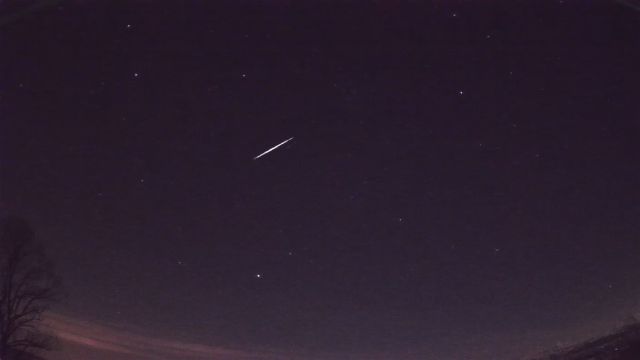 AMS202 meteor