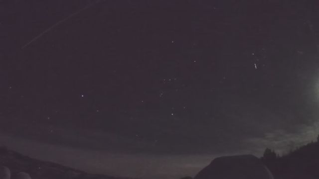 AMS202 meteor