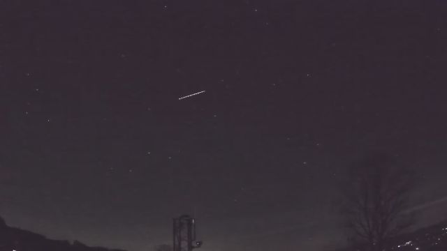 AMS202 meteor