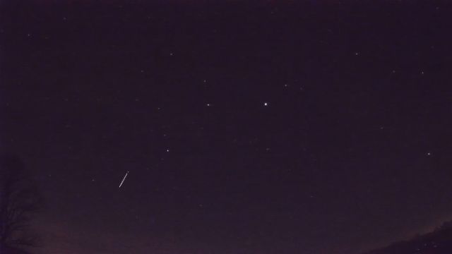 AMS202 meteor