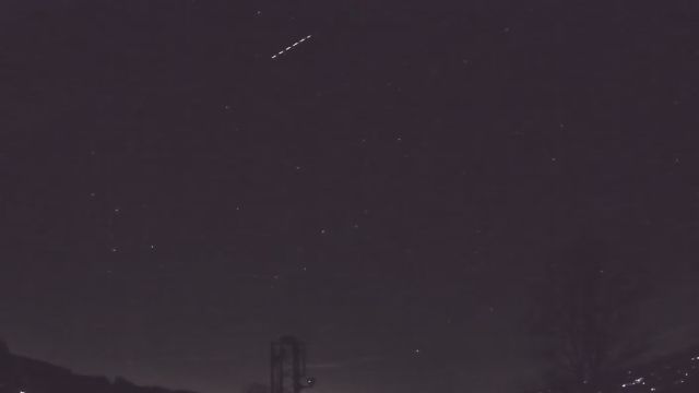 AMS202 meteor