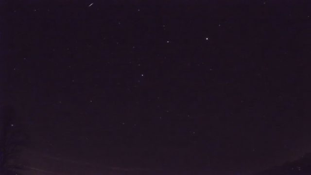 AMS202 meteor