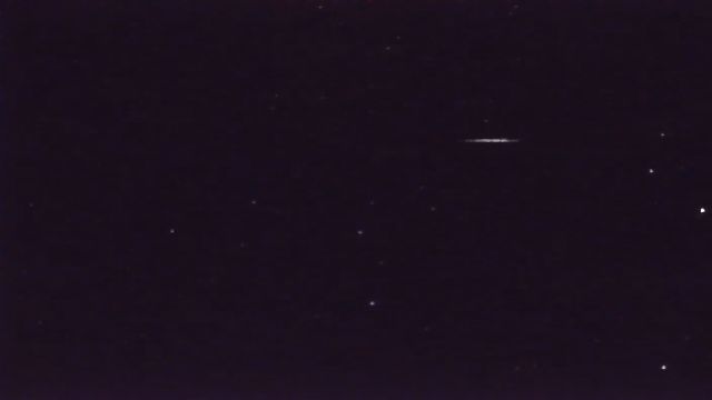 AMS202 meteor