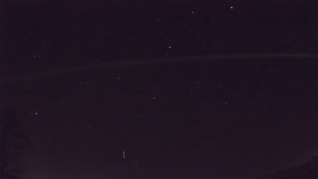 AMS202 meteor