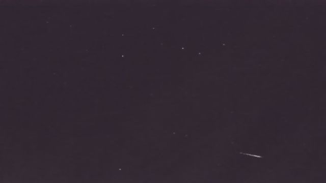 AMS202 meteor