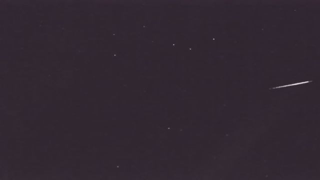 AMS202 meteor