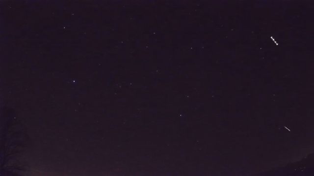 AMS202 meteor